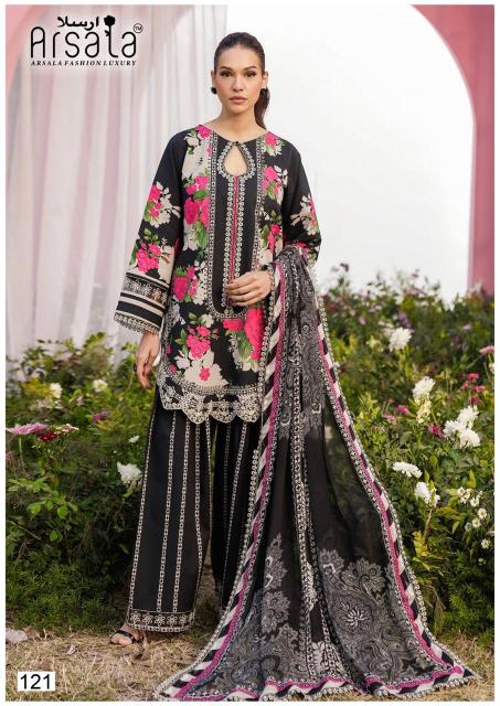 Arsala amara vol-3 wholesale shop to buy salwar suits cheap in trichy  - wholesale export